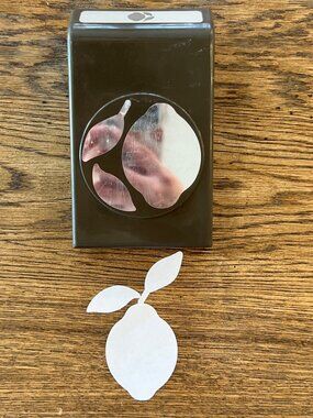 Stampin’ Up! Lemon Builder Punch Paper Craft Scrapbooking Card Making Tool